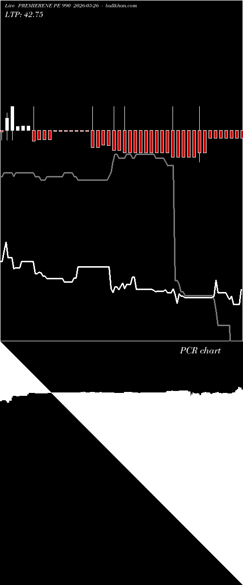  option chart PREMIERENE PE 990 2026-05-26 