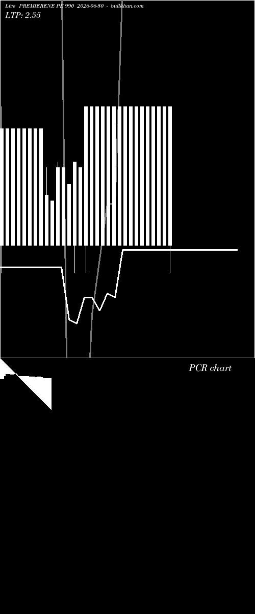  option chart PREMIERENE PE 990 2026-06-30 