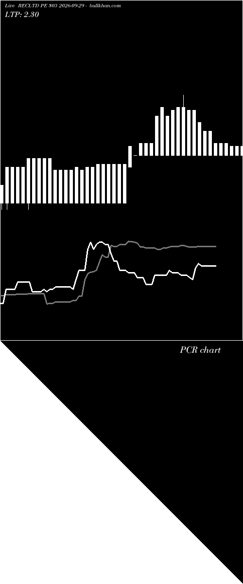  option chart RECLTD PE 305 2026-09-29 