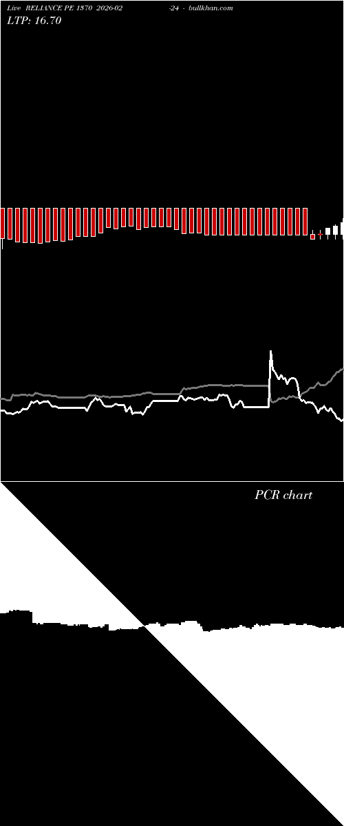  option chart RELIANCE PE 1370 2026-02-24 