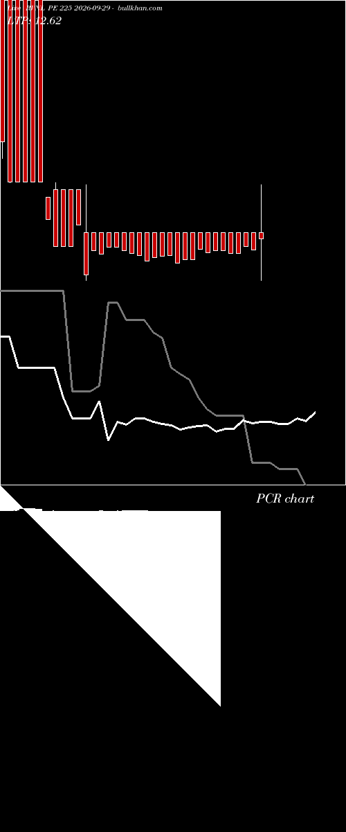  option chart RVNL PE 225 2026-09-29 