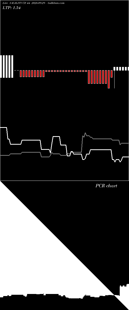  option chart SAGILITY CE 44 2026-09-29 