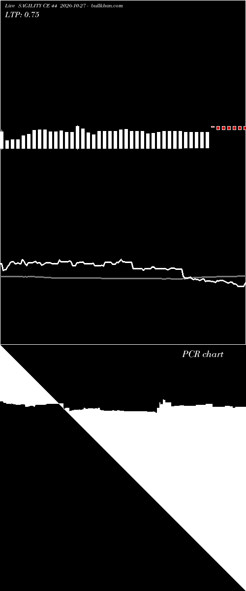  option chart SAGILITY CE 44 2026-10-27 