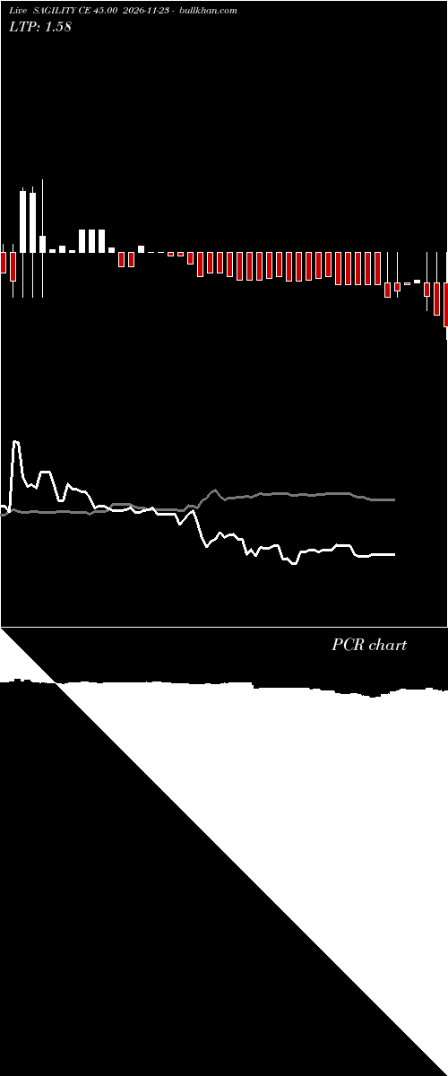 option chart SAGILITY CE 45.00 2026-11-23 