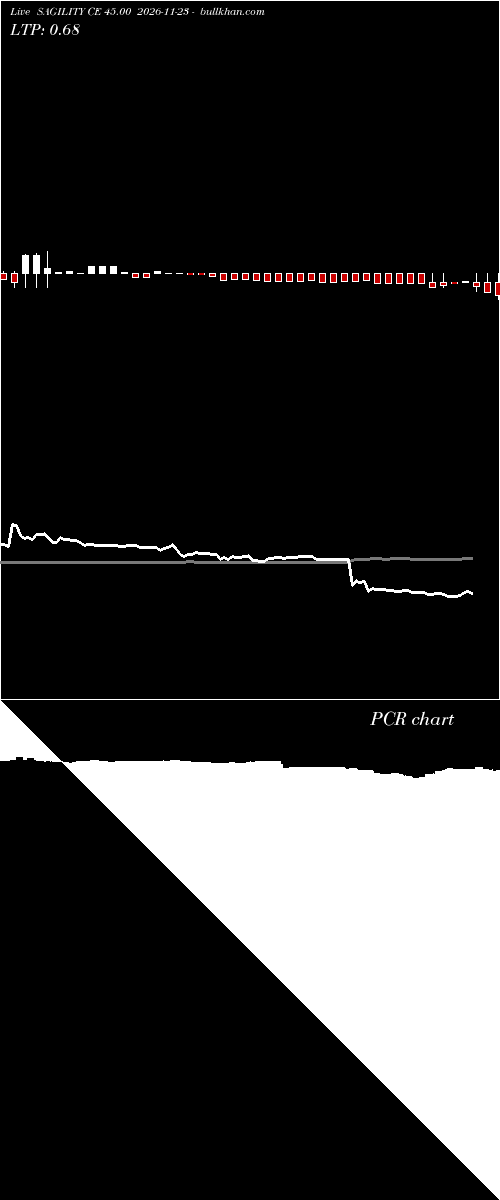  option chart SAGILITY CE 45.00 2026-11-23 