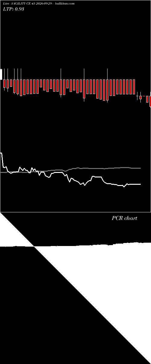  option chart SAGILITY CE 45 2026-09-29 