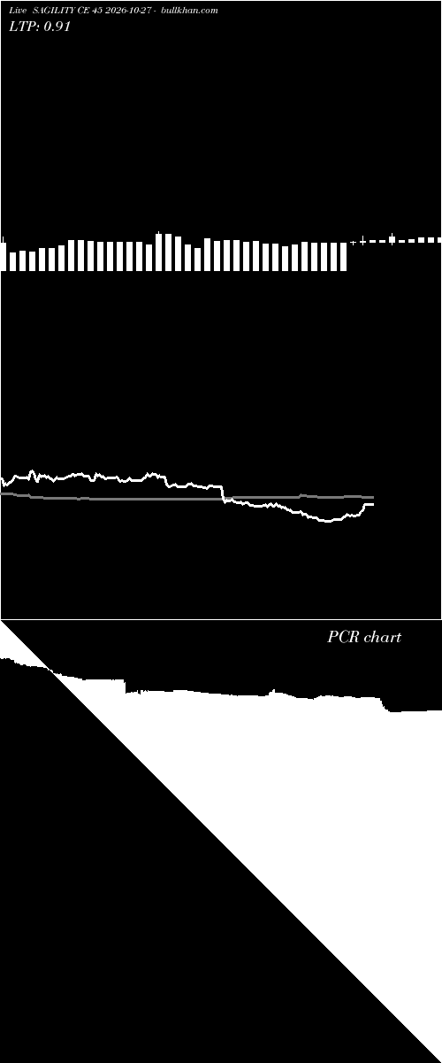 option chart SAGILITY CE 45 2026-10-27 