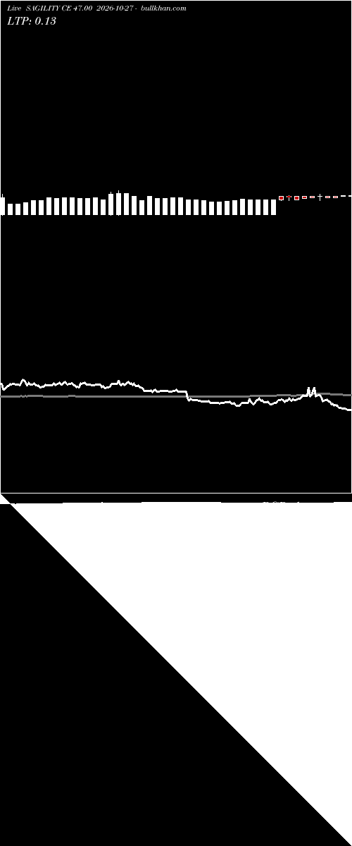  option chart SAGILITY CE 47.00 2026-10-27 