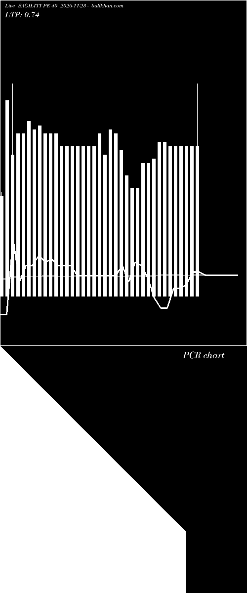  option chart SAGILITY PE 40 2026-11-23 