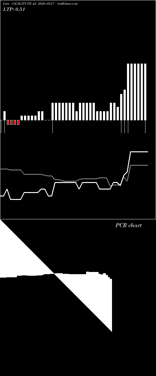  option chart SAGILITY PE 42 2026-10-27 