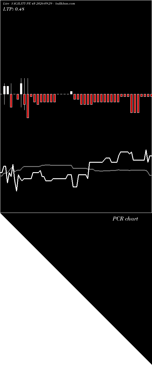  option chart SAGILITY PE 43 2026-09-29 