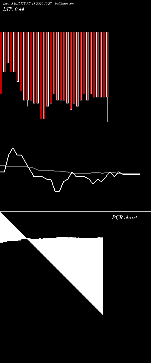  option chart SAGILITY PE 43 2026-10-27 