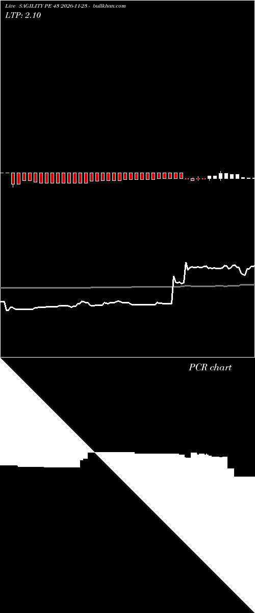  option chart SAGILITY PE 43 2026-11-23 