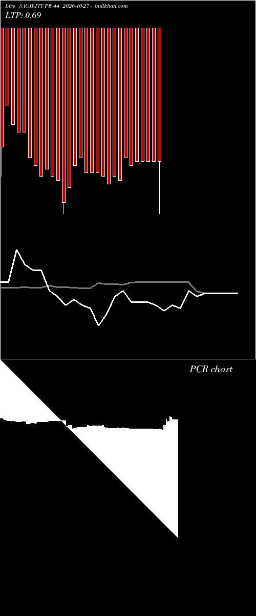  option chart SAGILITY PE 44 2026-10-27 