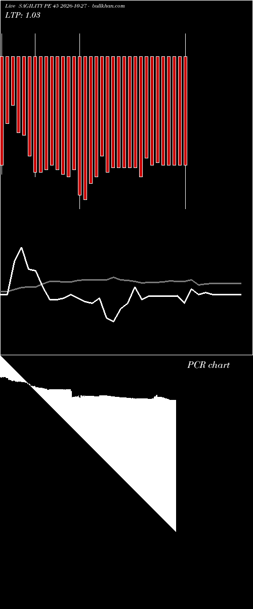  option chart SAGILITY PE 45 2026-10-27 