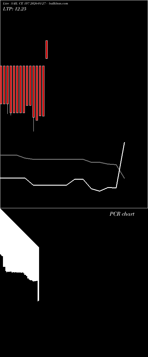  option chart SAIL CE 137 2026-01-27 
