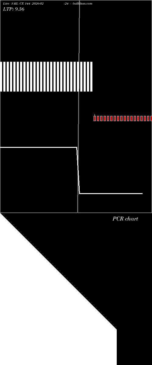  option chart SAIL CE 144 2026-02-24 