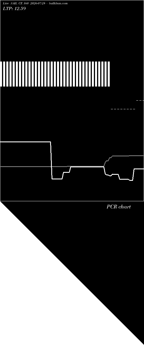  option chart SAIL CE 160 2026-07-28 