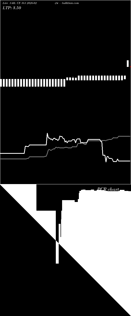  option chart SAIL CE 161 2026-02-24 