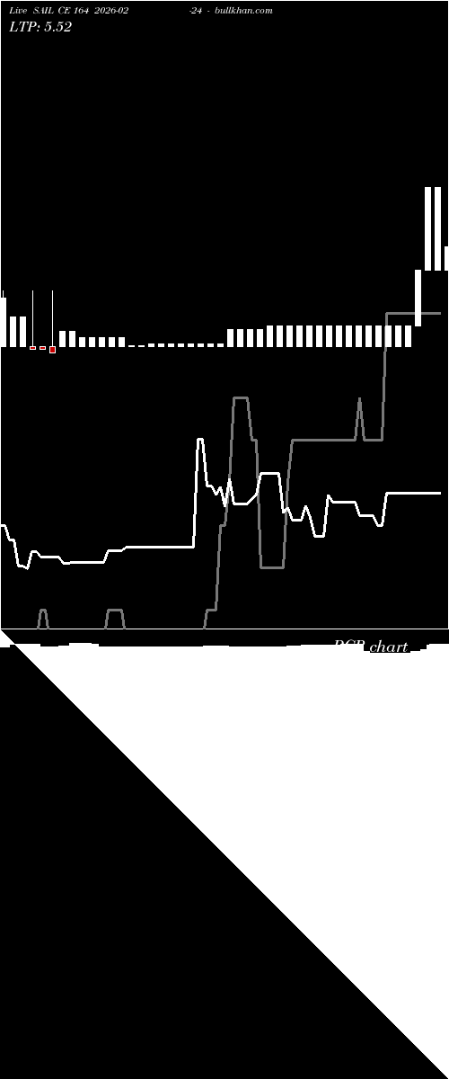  option chart SAIL CE 164 2026-02-24 