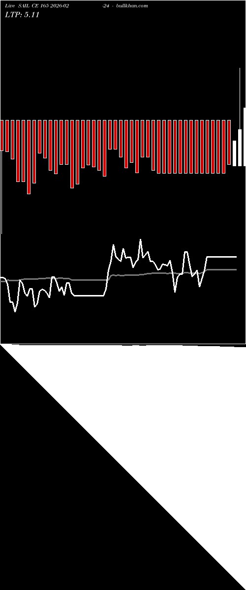  option chart SAIL CE 165 2026-02-24 