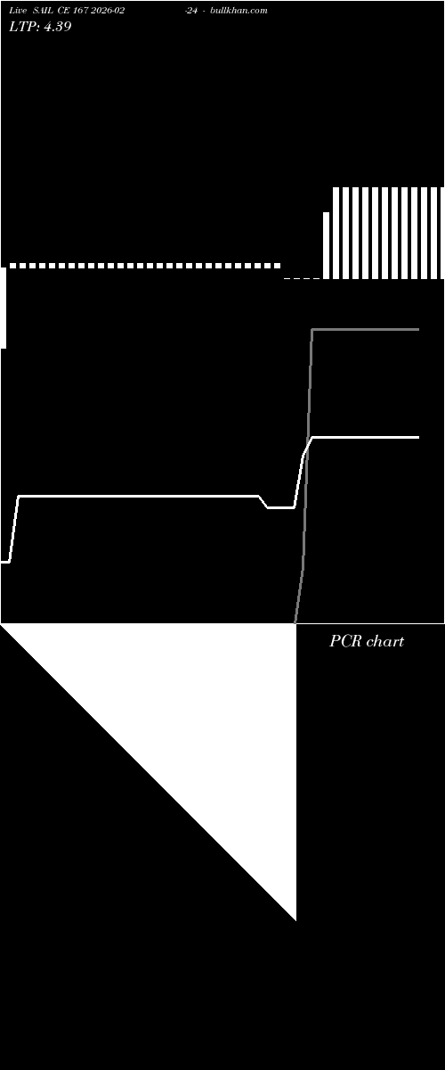  option chart SAIL CE 167 2026-02-24 