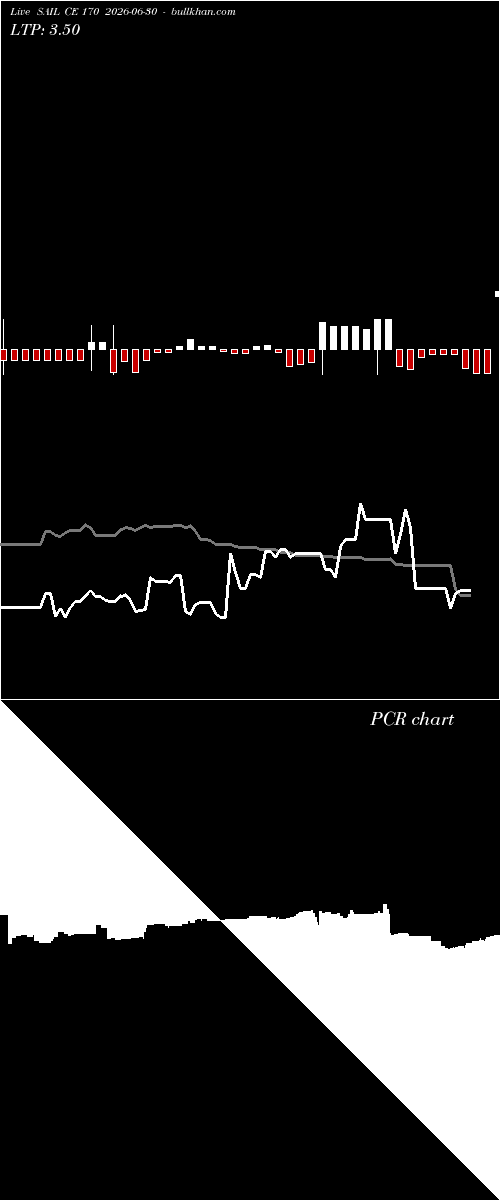  option chart SAIL CE 170 2026-06-30 