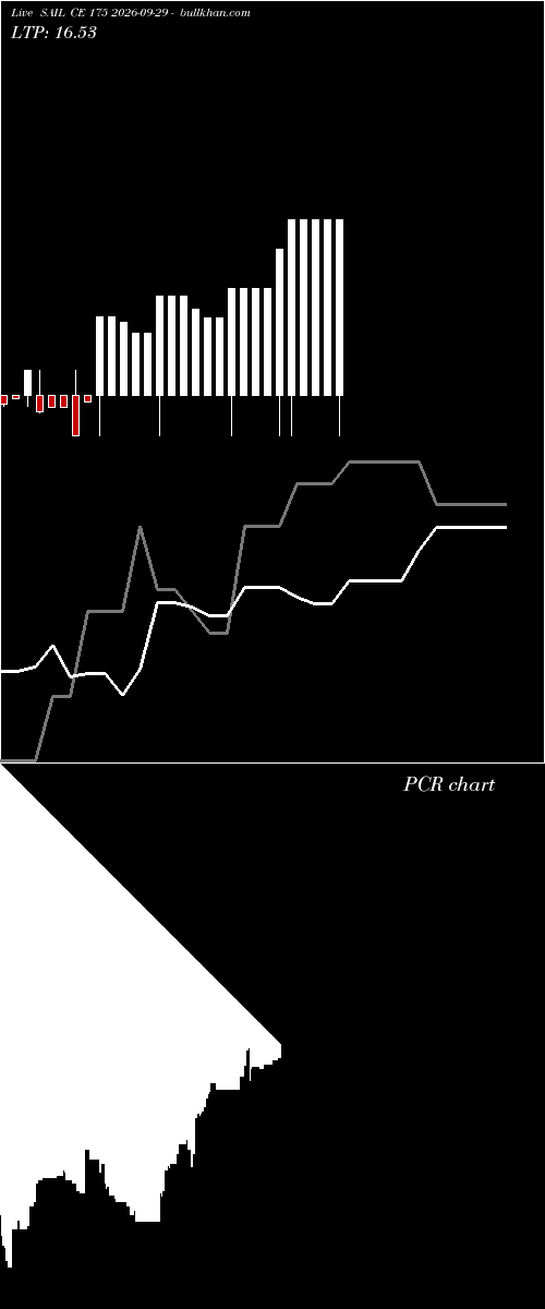  option chart SAIL CE 175 2026-09-29 