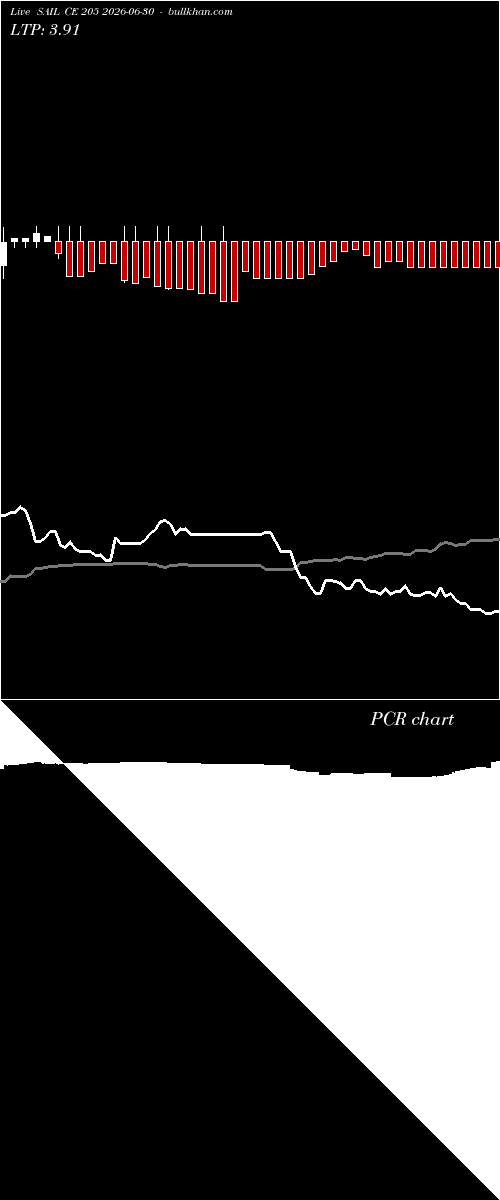  option chart SAIL CE 205 2026-06-30 