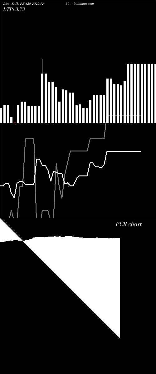  option chart SAIL PE 129 2025-12-30 