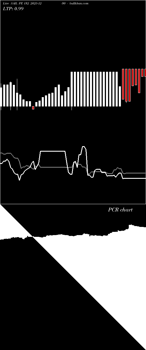  option chart SAIL PE 132 2025-12-30 