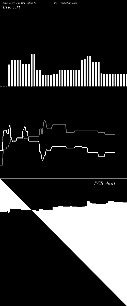  option chart SAIL PE 134 2025-12-30 