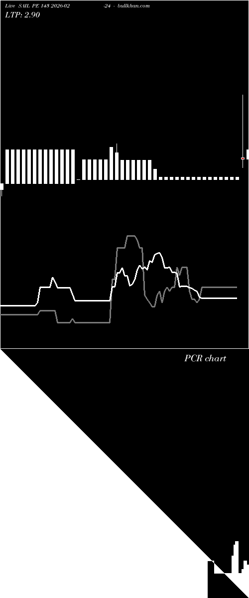  option chart SAIL PE 143 2026-02-24 