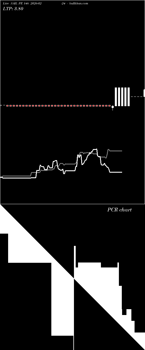  option chart SAIL PE 146 2026-02-24 