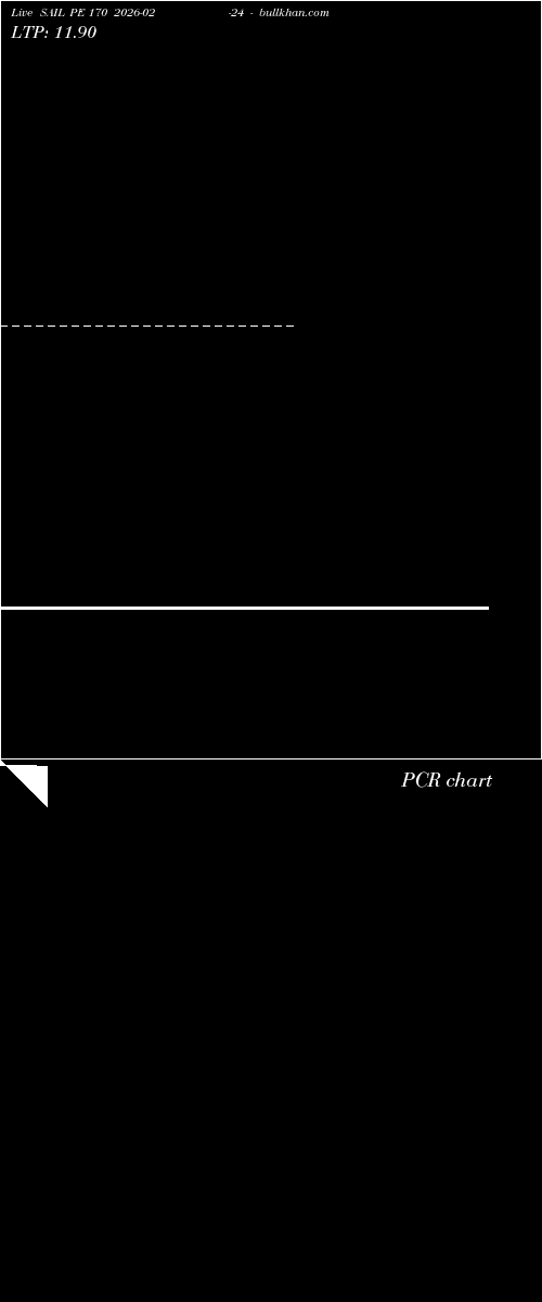  option chart SAIL PE 170 2026-02-24 