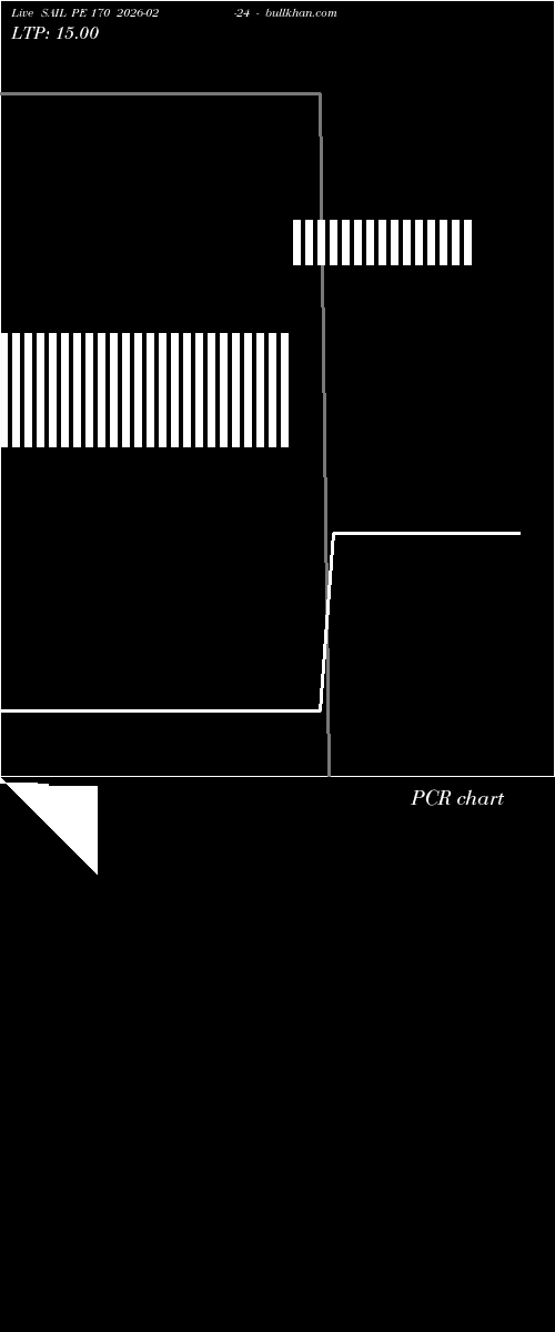  option chart SAIL PE 170 2026-02-24 