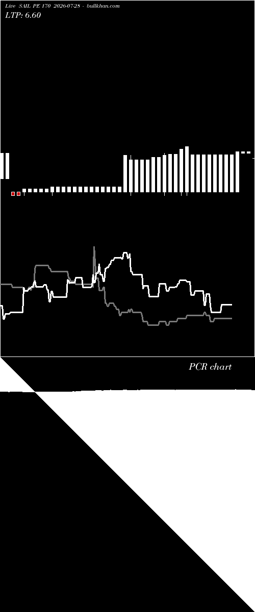  option chart SAIL PE 170 2026-07-28 