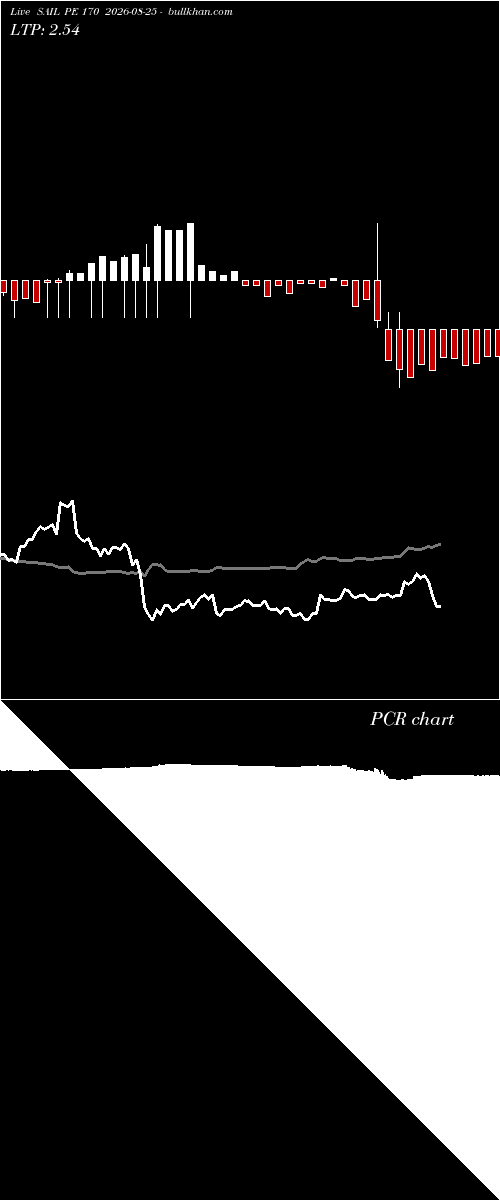  option chart SAIL PE 170 2026-08-25 