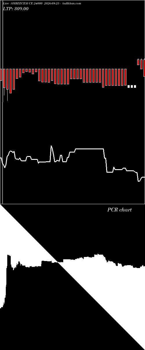  option chart SHREECEM CE 24000 2026-08-25 