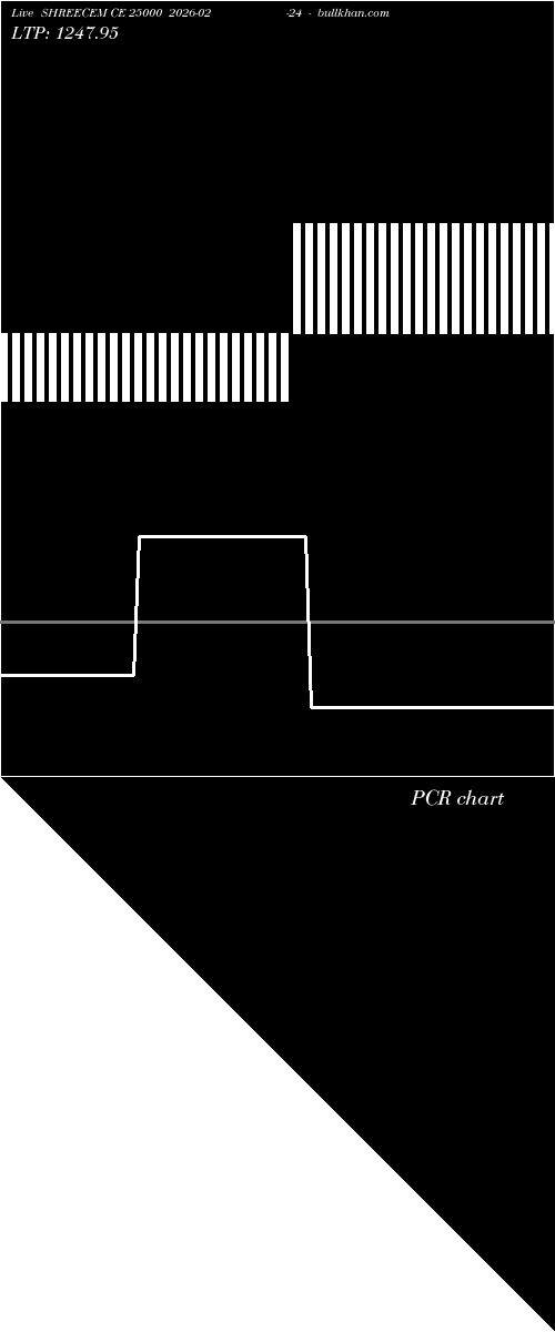  option chart SHREECEM CE 25000 2026-02-24 