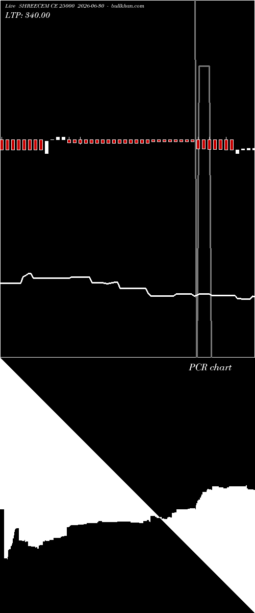  option chart SHREECEM CE 25000 2026-06-30 