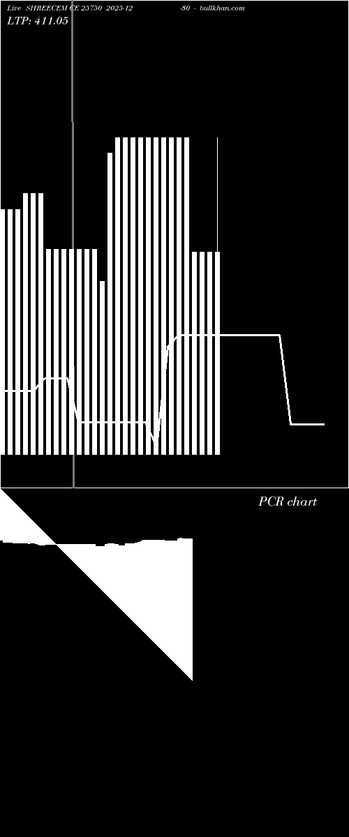  option chart SHREECEM CE 25750 2025-12-30 