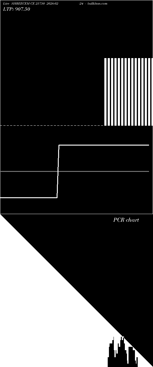  option chart SHREECEM CE 25750 2026-02-24 