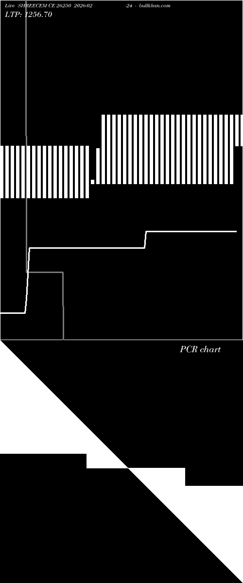  option chart SHREECEM CE 26250 2026-02-24 