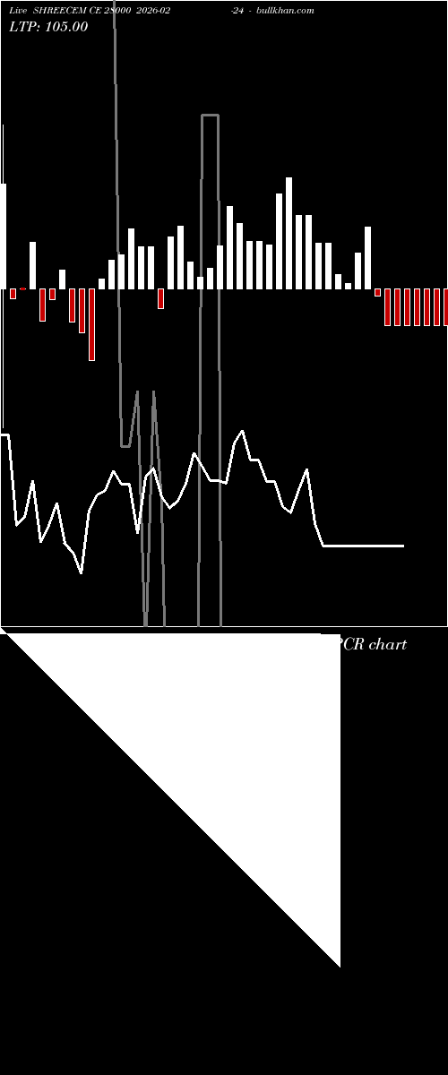  option chart SHREECEM CE 28000 2026-02-24 