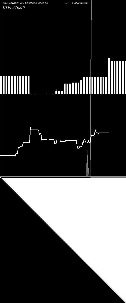  option chart SHREECEM CE 28500 2026-02-24 