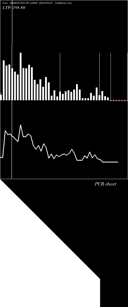  option chart SHREECEM PE 22000 2026-09-29 