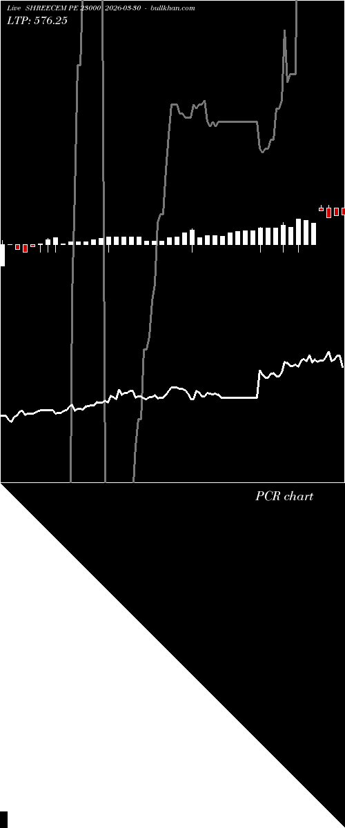  option chart SHREECEM PE 23000 2026-03-30 
