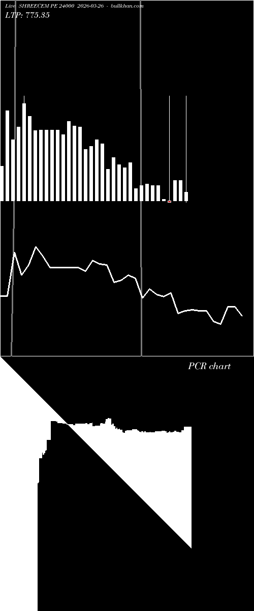 option chart SHREECEM PE 24000 2026-05-26 