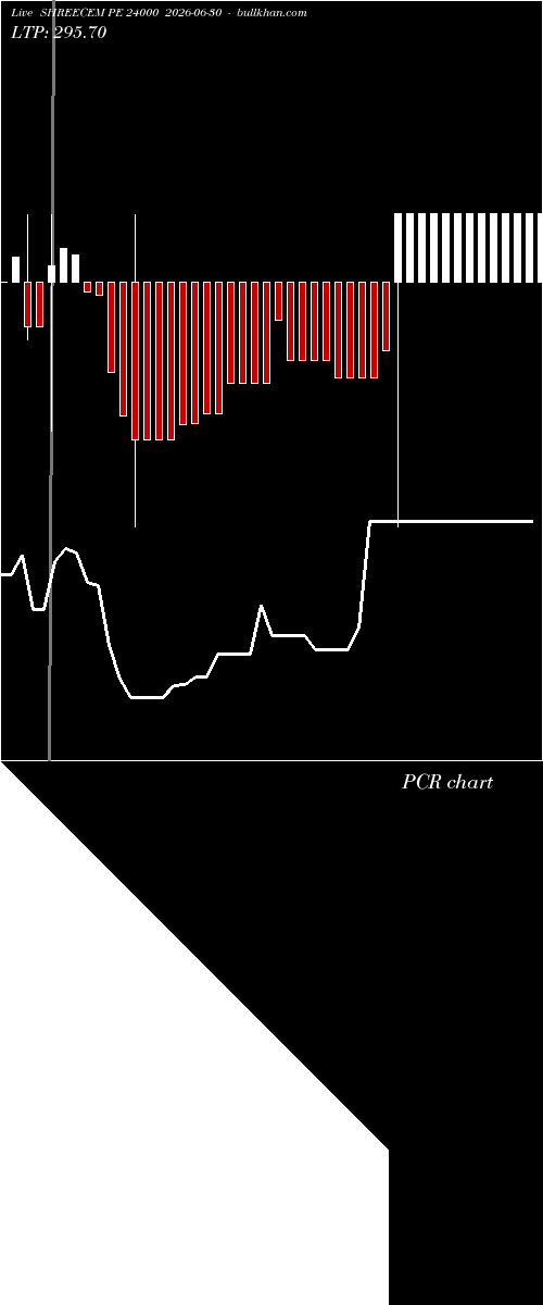  option chart SHREECEM PE 24000 2026-06-30 
